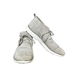 Women’s Eddie Bauer Grey Lace Up High Top ‘Cloudline’ Chukka Shoe Size 9.5